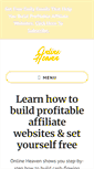 Mobile Screenshot of onlineheaven.com